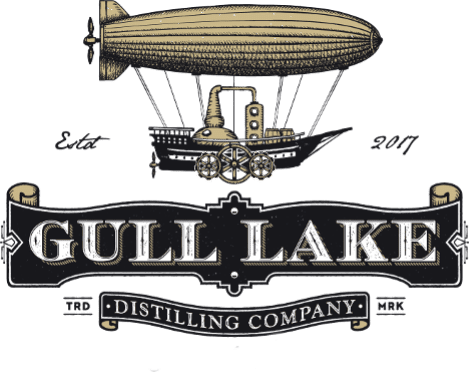 Estd 2017. Gull Lake Distilling Company